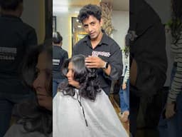 Round layer hair cut कैसे करे | hair cutting easy way simple method | step by step| for beginners