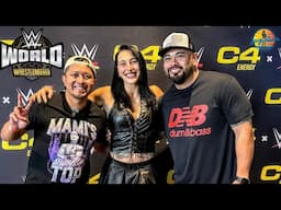 WrestleMania 41 Las Vegas Week! WWE World & Smackdown Vlog