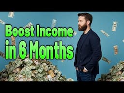 6-Month Plan to Boost Your Income