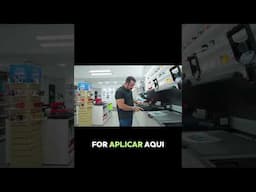 Como aplicar DTF em estojos difíceis! #DTF #recife #sublimação #forturia