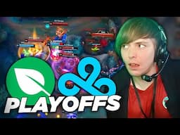 Sinful Drafting From Both Teams - Fly vs C9