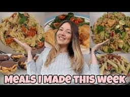 MEALS I MADE THIS WEEK #22 | BUDGET-FRIENDLY FAMILY MEALS
