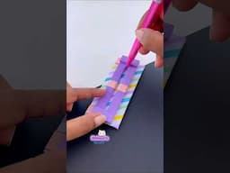 DIY mini paper cutter ✨ #shorts #helenascraft #craft #diy #papercraft #love