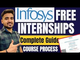 Infosys Springboard Virtual Internship 2025➤ Complete Guide & How to Complete Courses?