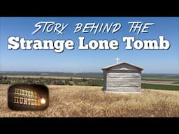 Strange family Tomb high atop California foothill