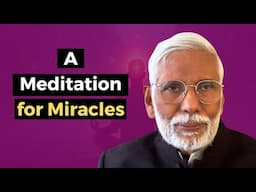Quantumizing Shreem Brzee: A Meditation for Miracles
