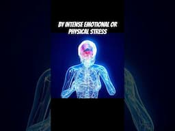 Stress Can Kill ! - The Broken Heart Syndrome 🫀#neuroscience #brainheart