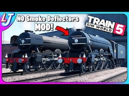 Train Sim World 5 - Wartime Black Flying Scotsman With NO Smoke Deflectors! (LIVE)