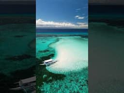One Boat. One Sandbar. Pure Beauty in Bohol, Philippines #Philippines