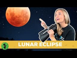 Lunar Eclipse | Why does the moon appear red?