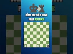 SÓLO SIRVO PARA DEFENDER