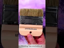 Log House Lavender Landscape Art #paintingtechniques #acrylic