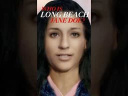 Who is the Jane Doe from the jetty in Long Beach? #truecrime #unsolved #mystery