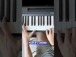 How you can choose chords to go with a melody!