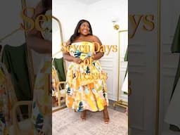 7 Days of Dresses | Day 1 | Outfit info in my LTK Shop and IG #plussizefashion #plussize #curvystyle