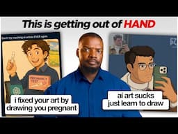 I’m So TIRED Of The Twitter Art Community
