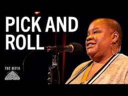 Dame Wilburn becomes the "linebacker equivalent of a basketball player" | The Moth