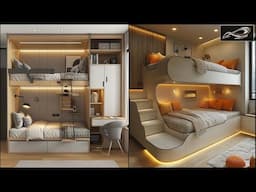 Modern Bunk Bed Designs 2025 | Infinity Arch Studio
