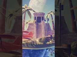 Discover the hidden treasures #blender3d #3dillustration #b3d #3dmodeling