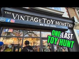 Epic Vintage Toy Hunting at Vintage Toy Monster in Portsmouth! Rare Finds & Retro Gold!