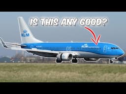 Is KLM Business Class WORTH IT Within Europe?
