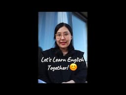 Англи хэлний шинэ үгс | Let's Learn English with Zaya