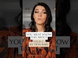 Are you a C-Section baby? You HAVE to hear this message!