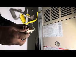 Instalación de water heater