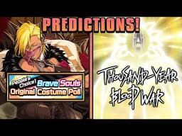 WHO IS COMING!? April EoM Killer Speculation & Character Predictions! Bleach Brave Souls