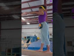 Beam Time! Meekah Balances with Her Coach!  #Meekah #Shorts