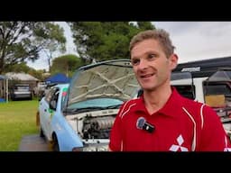 🎙️ We catch up with Guy Tyler for a chat! - Shannons Rally SA - Rally of the Heartland