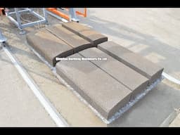 QT8-15 Automatic block machine for making curbstone
