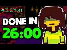 Any% Speedrunning Deltarune Chapter 1 is Very Stressful