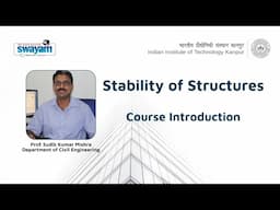 Prof. Sudib Kumar Mishra - Introduction