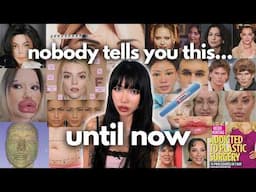 the TRUTHS behind extreme glow ups 🫖 cosmetic procedures, plastic surgery, ozempic