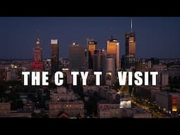 DJI Air 3s - Warsaw: The City To Visit (Cinematic 4k)
