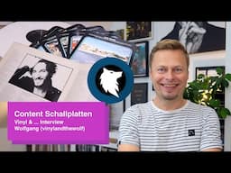 Content Schallplatten (Vinyl & ... Interview - Wolfgang (vinylandthewolf))...