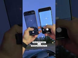iPhone 16 Pro Max vs Nothing Phone (3a) Pro 🌕