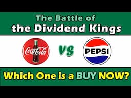 One of these CLASSIC Dividend Stocks is trading at a MASSIVE DISCOUNT 👀 (PEP vs KO)