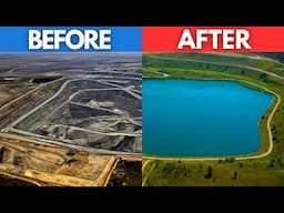 Germany’s $4 BILLION Plan To Turn Its Biggest Coal Mine Into A Lake!