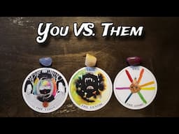 🔥♥️ You VS. Them | Feelings & Energy Check-in | Pick A Card Love Reading