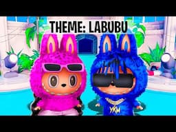 Buying UNHINGED LABUBU Themes With BOYFRIEND in DRESS to IMPRESS (Movie)