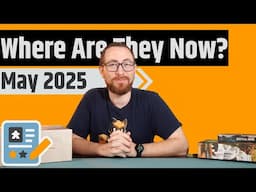 Where Are They Now? - May 2025: Monumental, Parks, Macao, Rebirth & More!!