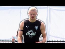 Man City TRAIN IN FLORIDA ahead of first Club World Cup game against Al Wydad