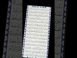 Subhan Allah ♥️🌹 tilawat Kalam short clip