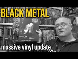 Massive BLACK METAL VINYL Update - June 2025