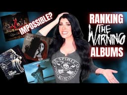 The Warning - Attempting to Rank Their Albums (IMPOSSIBLE?)