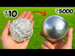 Aluminum Foil Ball - 100% Real (Try this at Home)