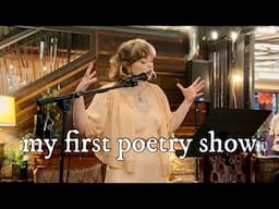 My Poetry Performance at the Cavern of Dancing Lights