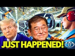 Japan Bold Move: Trump Tariff Hits the U.S. Auto Industry